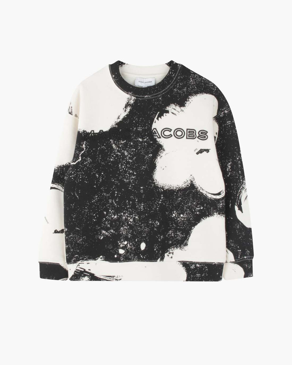 Marc Jacobs New - The Daisy Sweatshirt Black/White