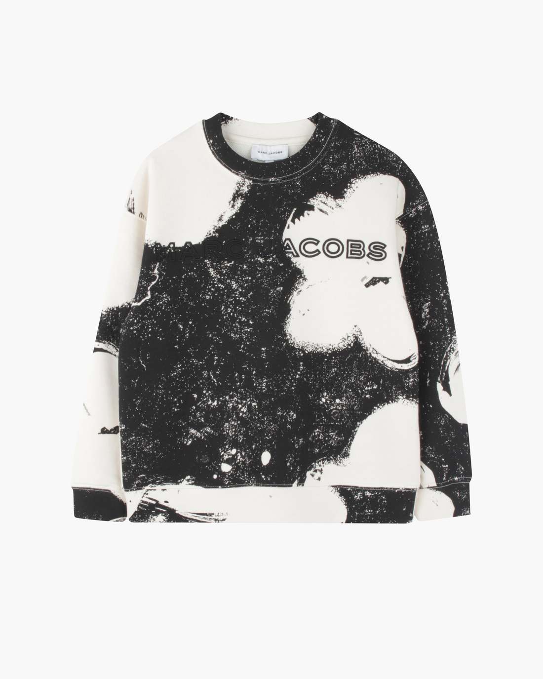 Marc Jacobs New - The Daisy Sweatshirt Black/White