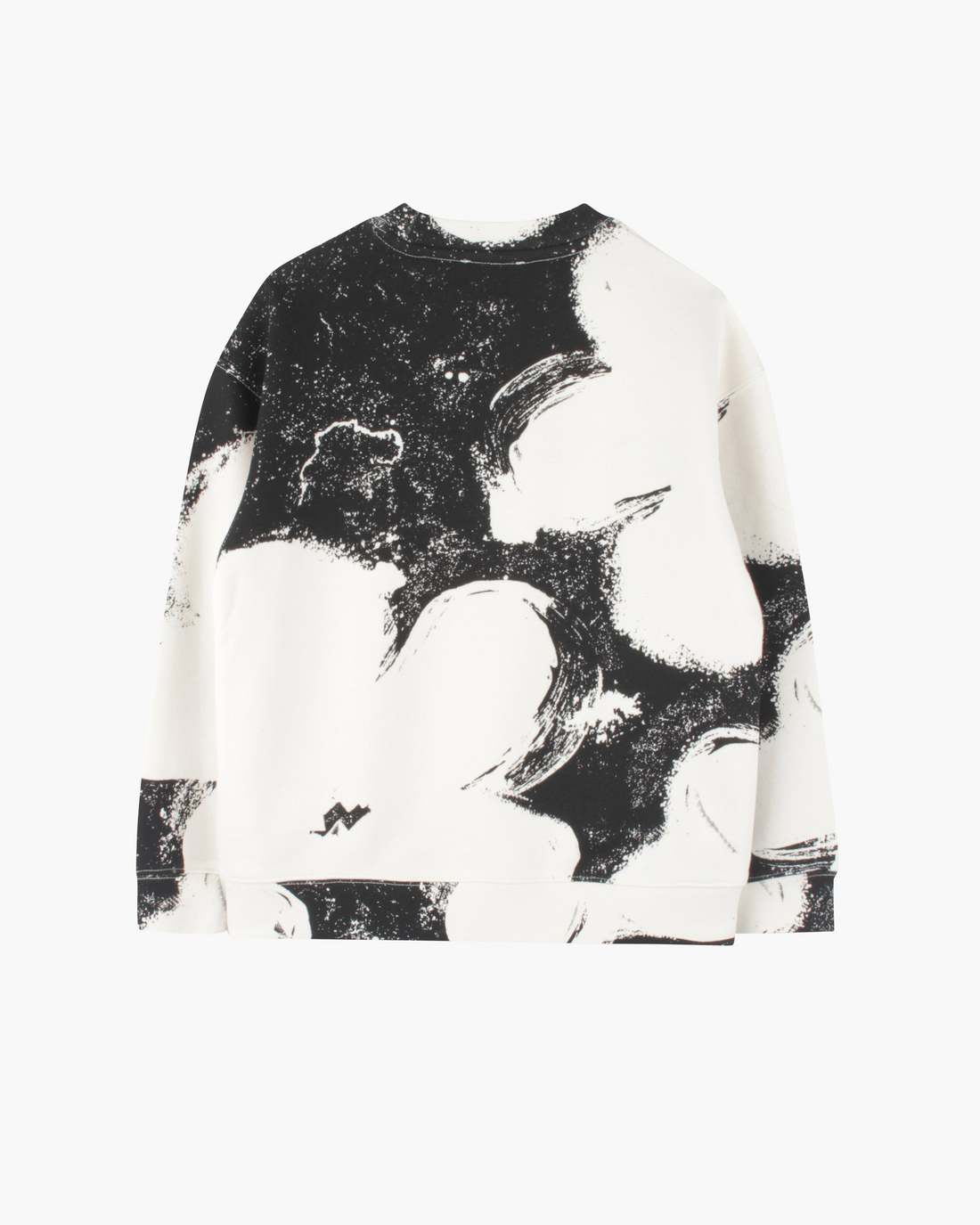 Marc Jacobs New - The Daisy Sweatshirt Black/White