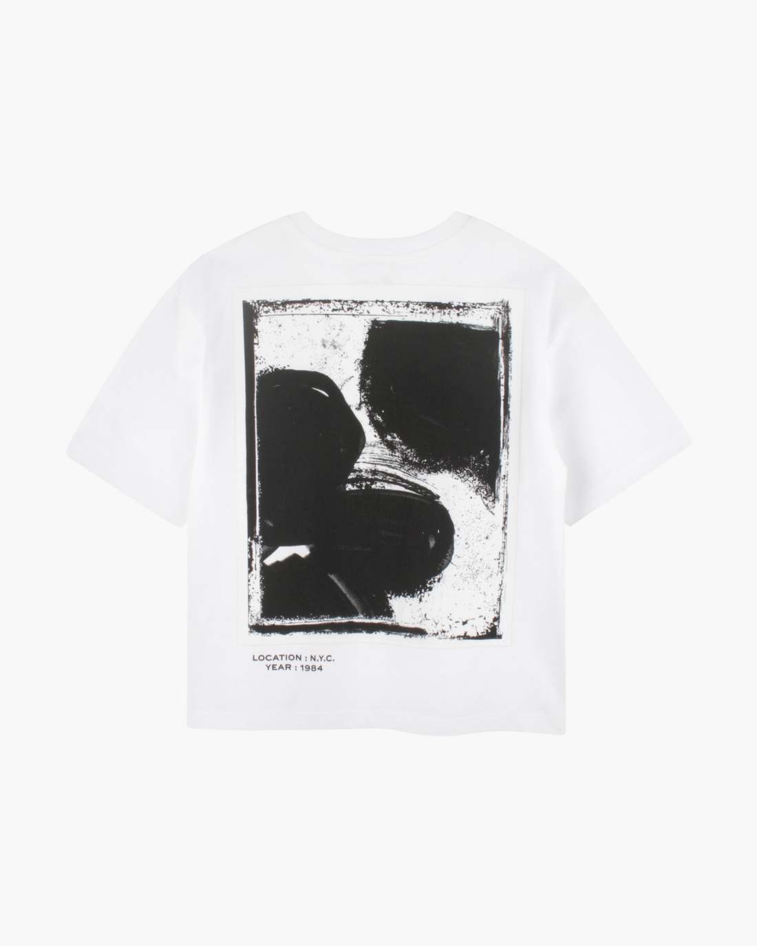 Marc Jacobs Sale - The Daisy Logo Tee White