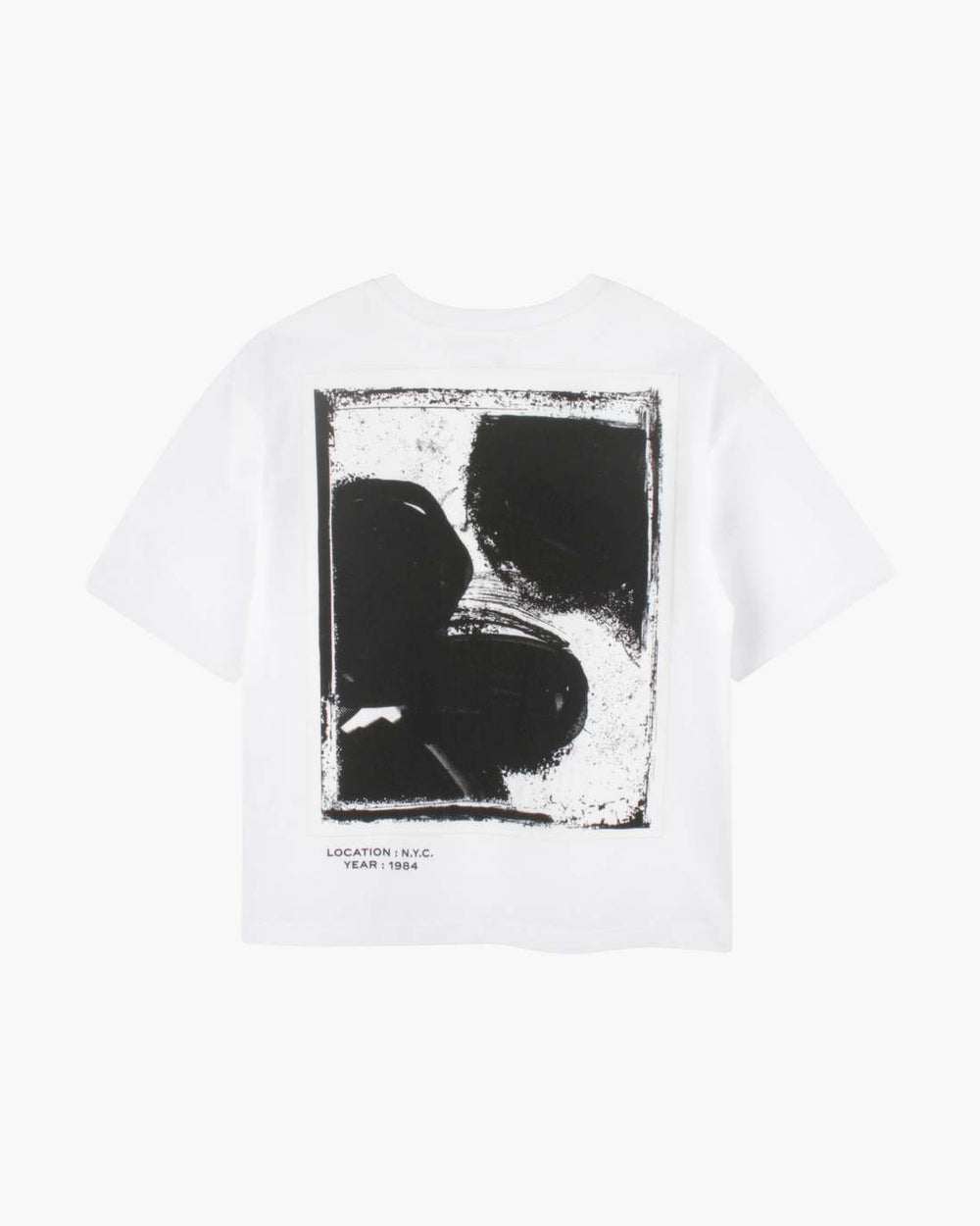 Marc Jacobs Sale - The Daisy Logo Tee White