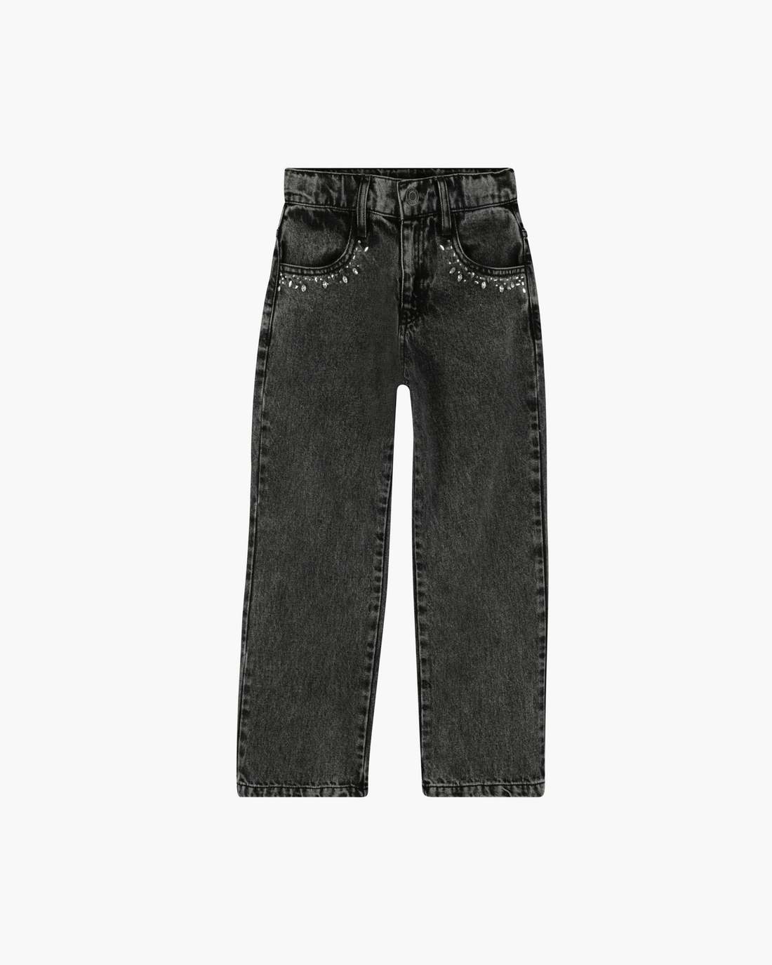 Marc Jacobs Discount - The Punk Gem Jeans Black