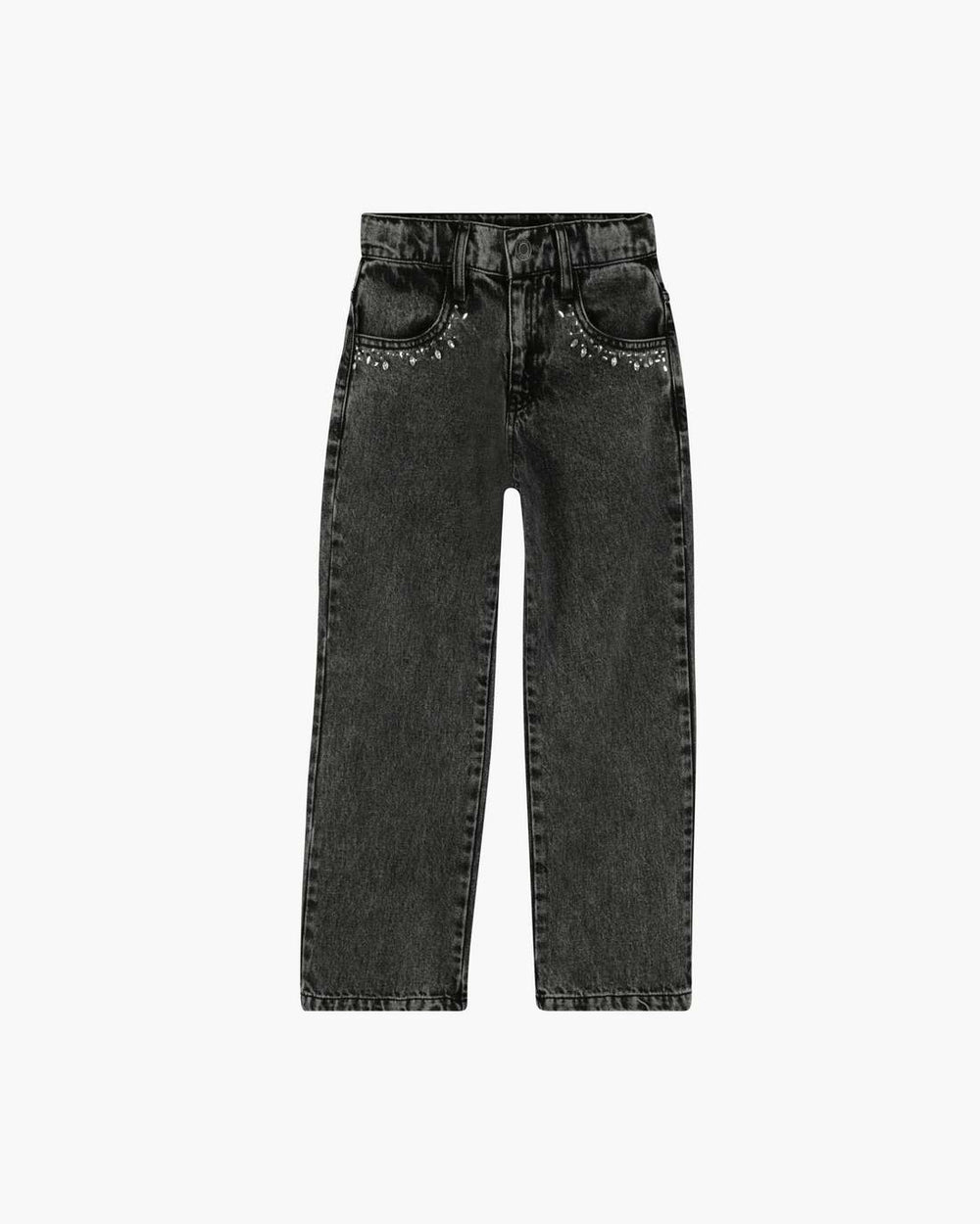Marc Jacobs Discount - The Punk Gem Jeans Black