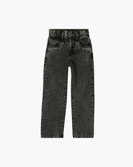 Marc Jacobs Discount - The Punk Gem Jeans Black