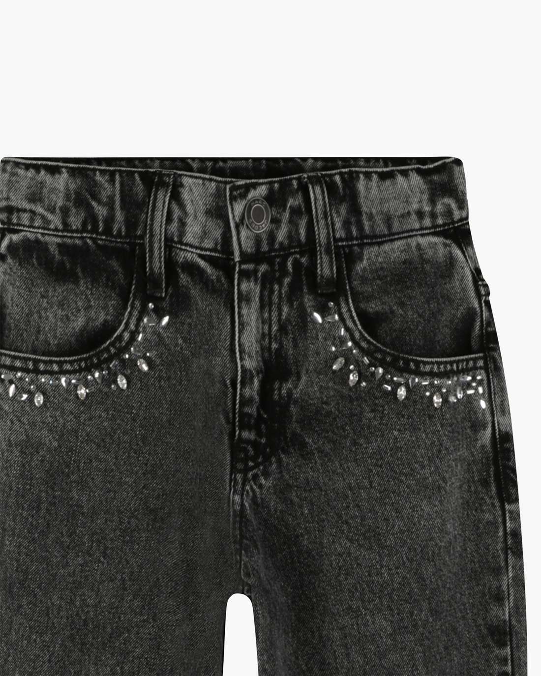 Marc Jacobs Discount - The Punk Gem Jeans Black