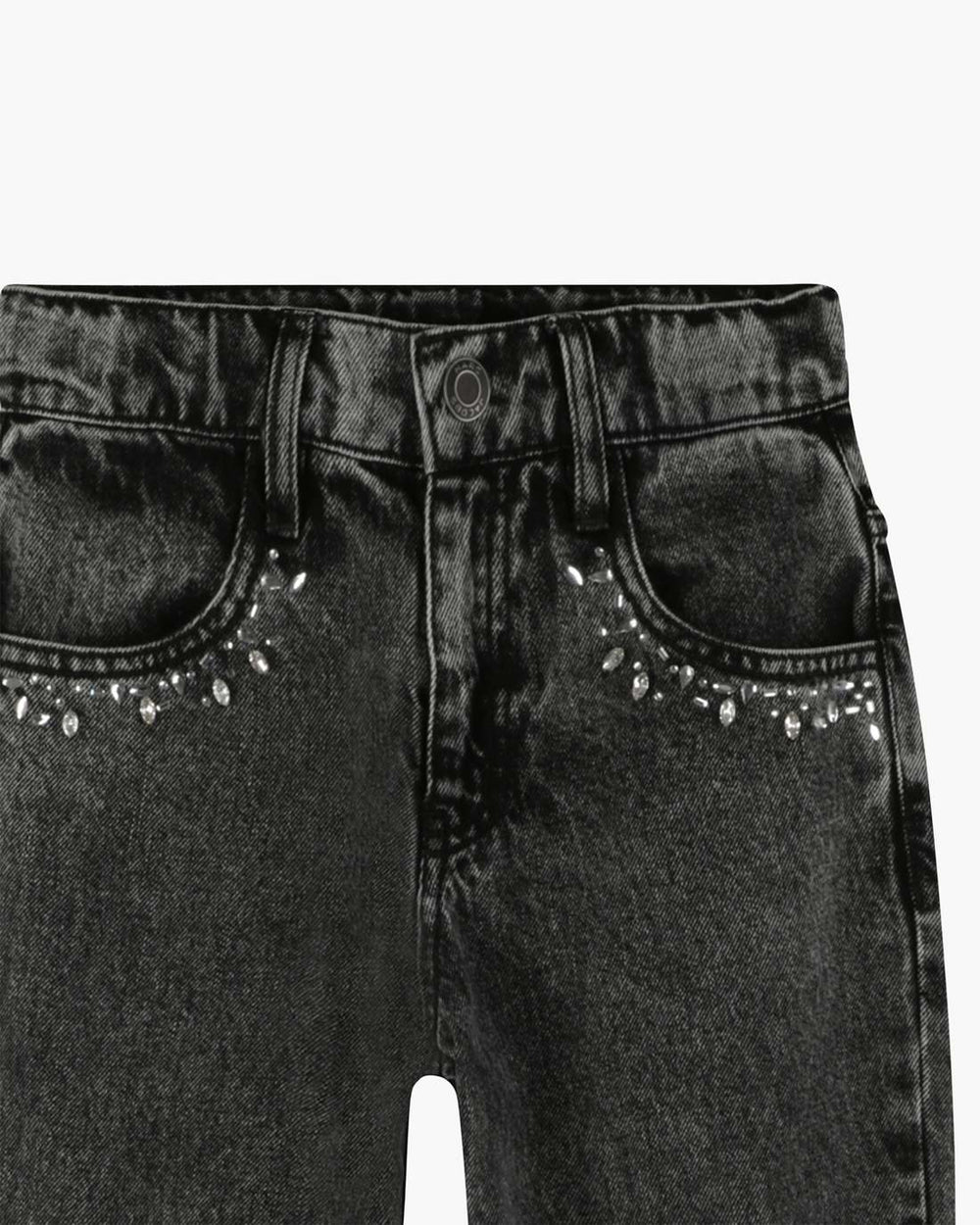 Marc Jacobs Discount - The Punk Gem Jeans Black