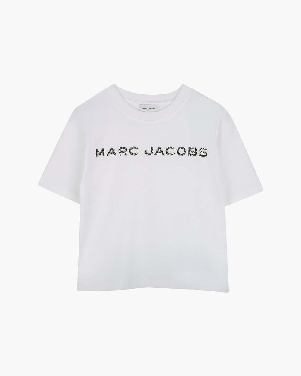 Marc Jacobs For Sale - The Crystal Daisy Logo Tee White