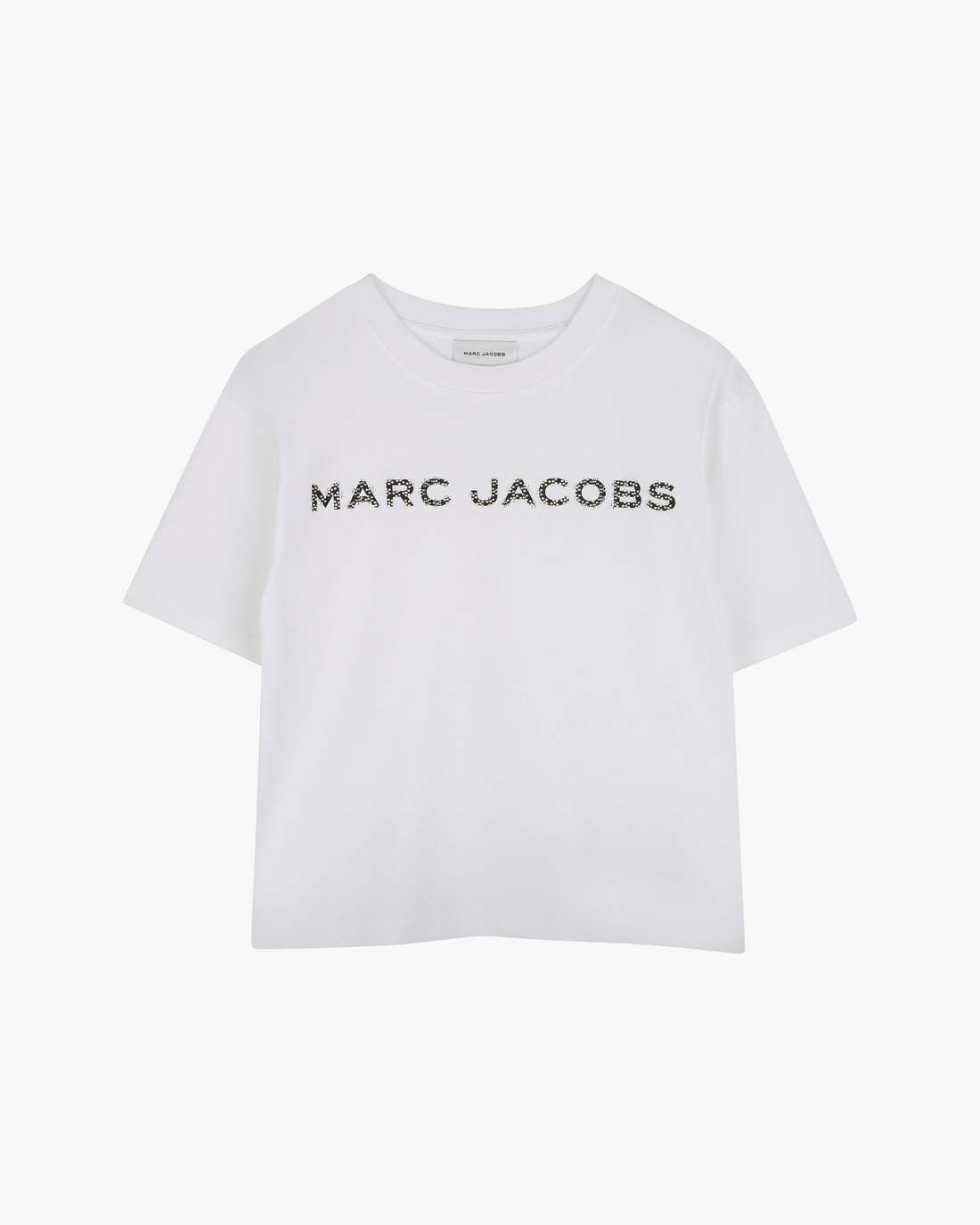 Marc Jacobs For Sale - The Crystal Daisy Logo Tee White