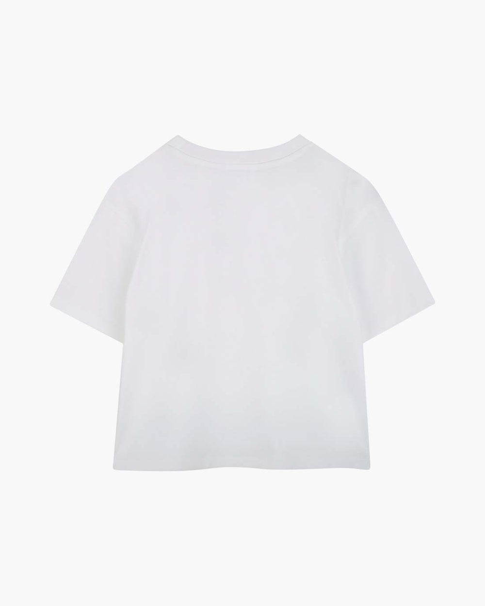 Marc Jacobs For Sale - The Crystal Daisy Logo Tee White