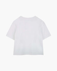 Marc Jacobs For Sale - The Crystal Daisy Logo Tee White