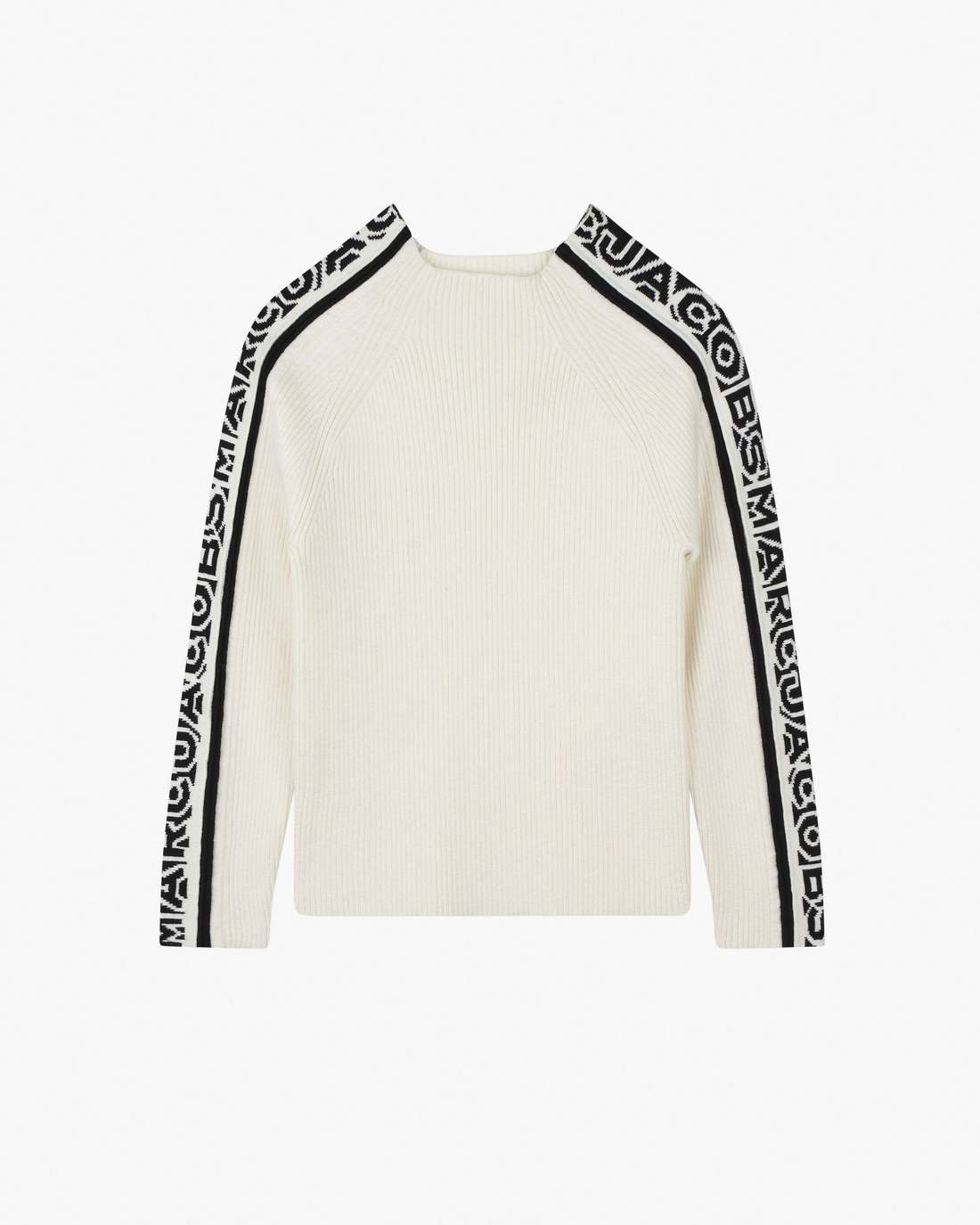 Marc Jacobs US - The Knitlogo Sweater Ivory