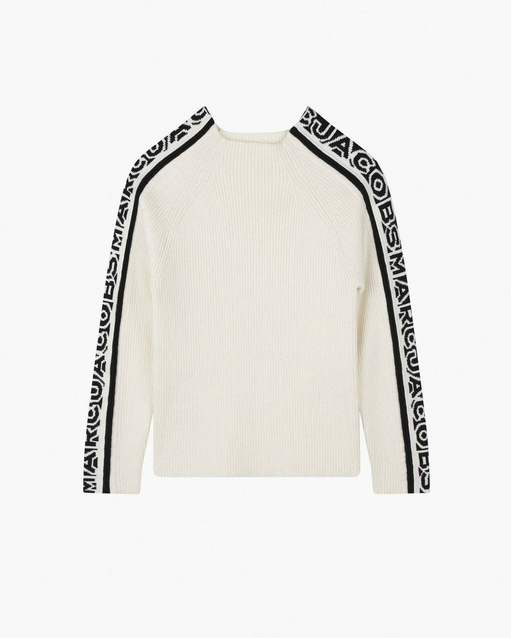 Marc Jacobs US - The Knitlogo Sweater Ivory