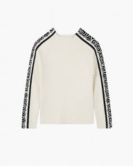 Marc Jacobs US - The Knitlogo Sweater Ivory