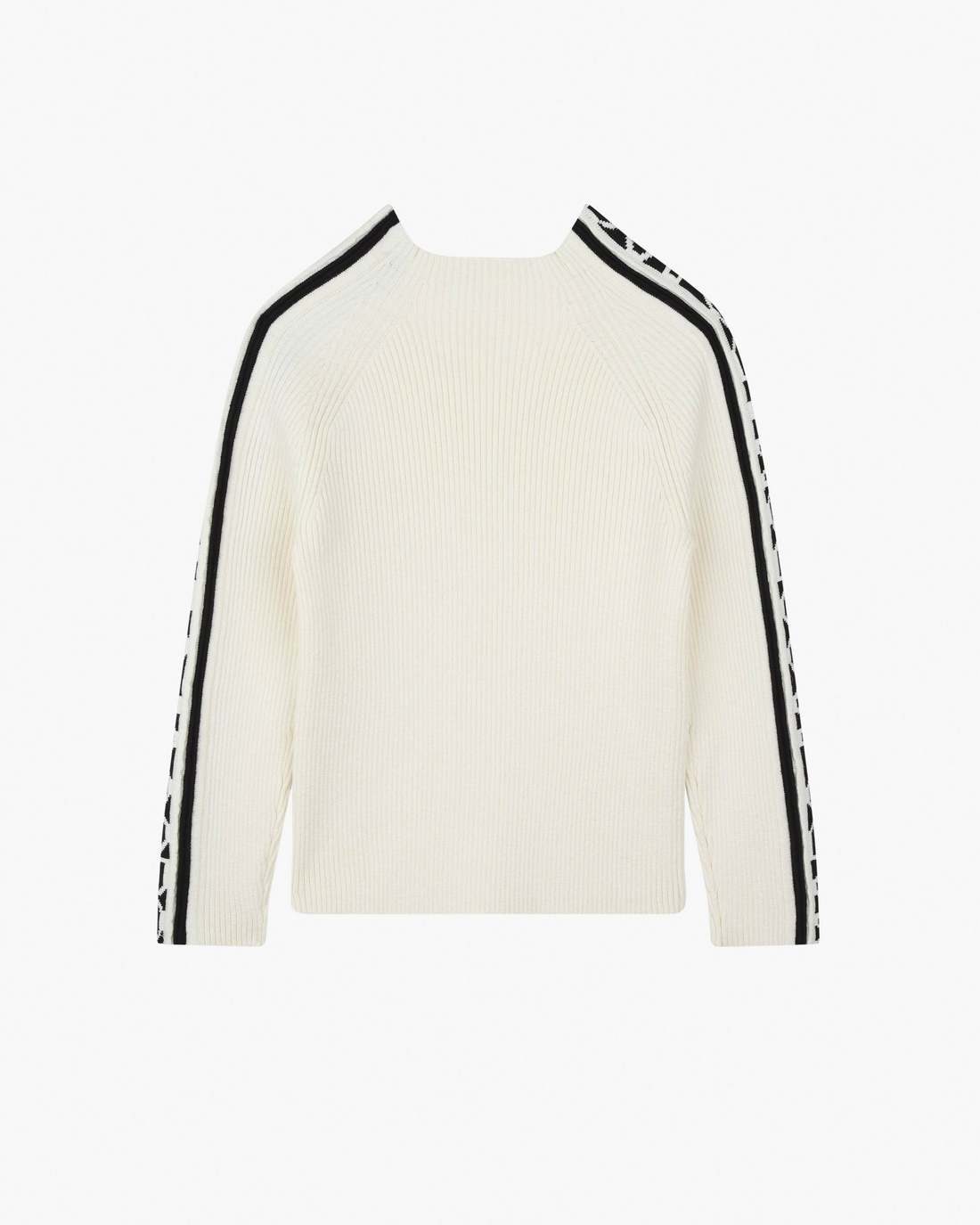 Marc Jacobs US - The Knitlogo Sweater Ivory