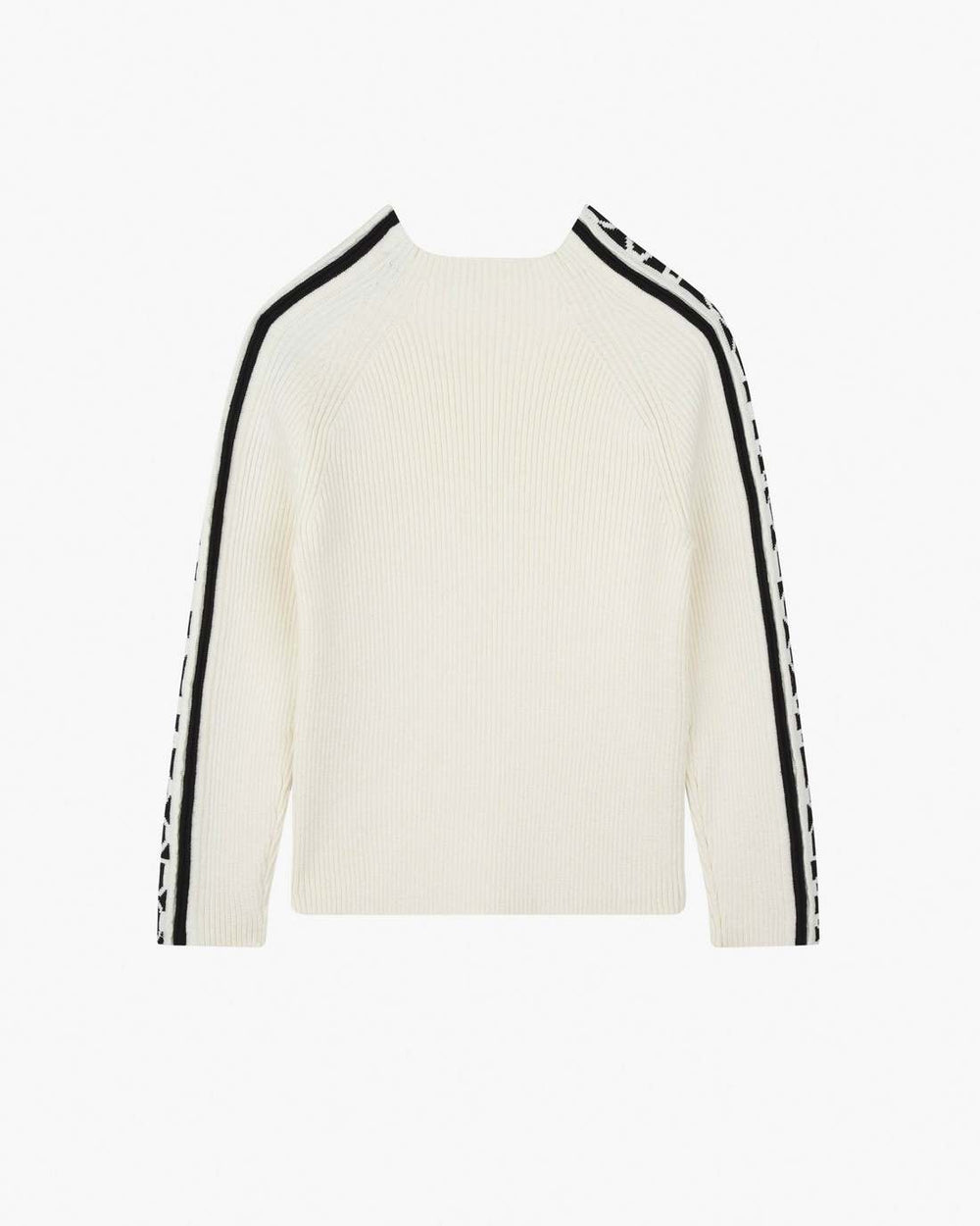 Marc Jacobs US - The Knitlogo Sweater Ivory