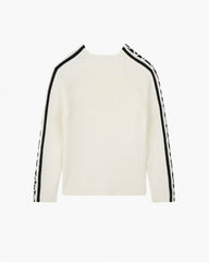 Marc Jacobs US - The Knitlogo Sweater Ivory