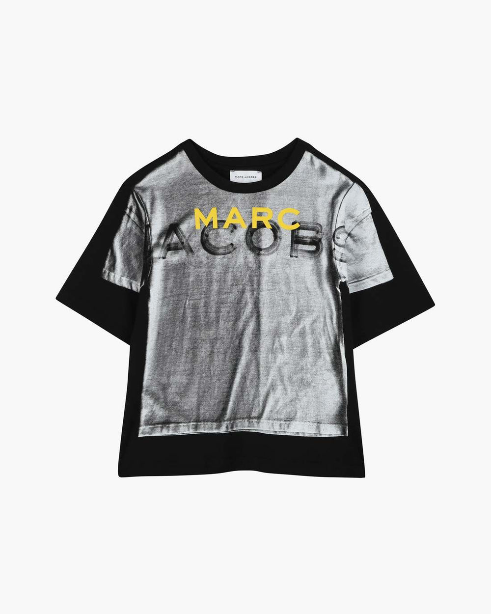 Marc Jacobs Online - The Trompe L'Oeil Tee Black