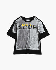 Marc Jacobs Online - The Trompe L'Oeil Tee Black
