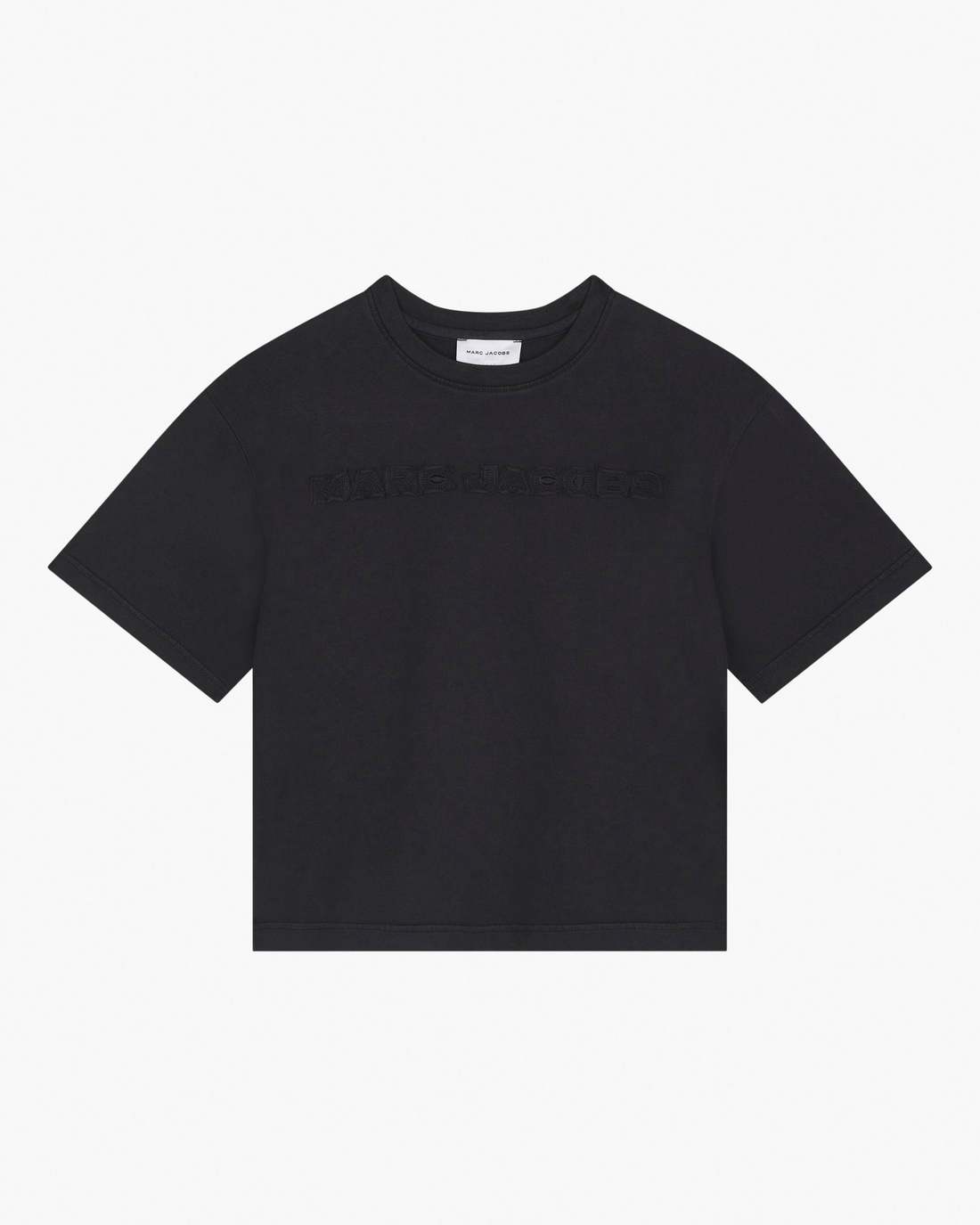 Marc Jacobs Discount - The Logo Tee Black