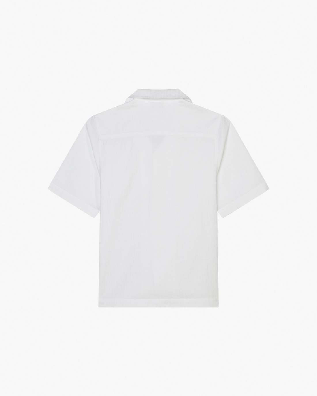 Marc Jacobs Outlet - The Jumbled Monogram Logo Short Sleeve Shirt White