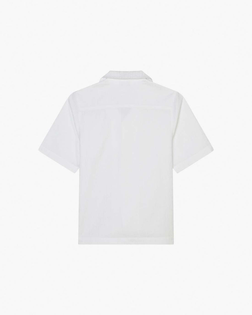 Marc Jacobs Outlet - The Jumbled Monogram Logo Short Sleeve Shirt White