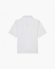 Marc Jacobs Outlet - The Jumbled Monogram Logo Short Sleeve Shirt White
