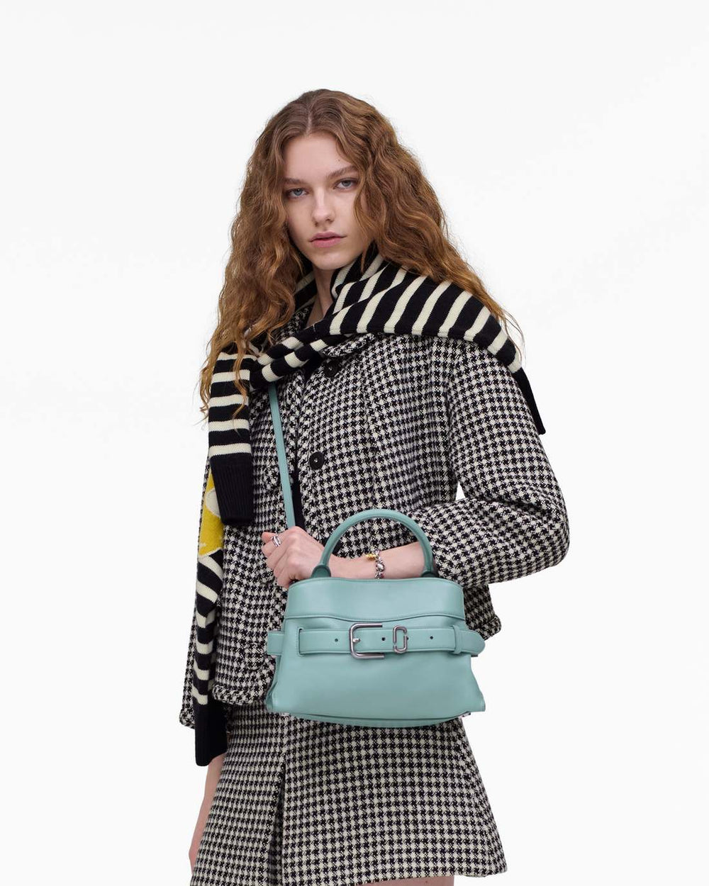 Marc Jacobs Discount - The Dakota Small Satchel Sky Blue