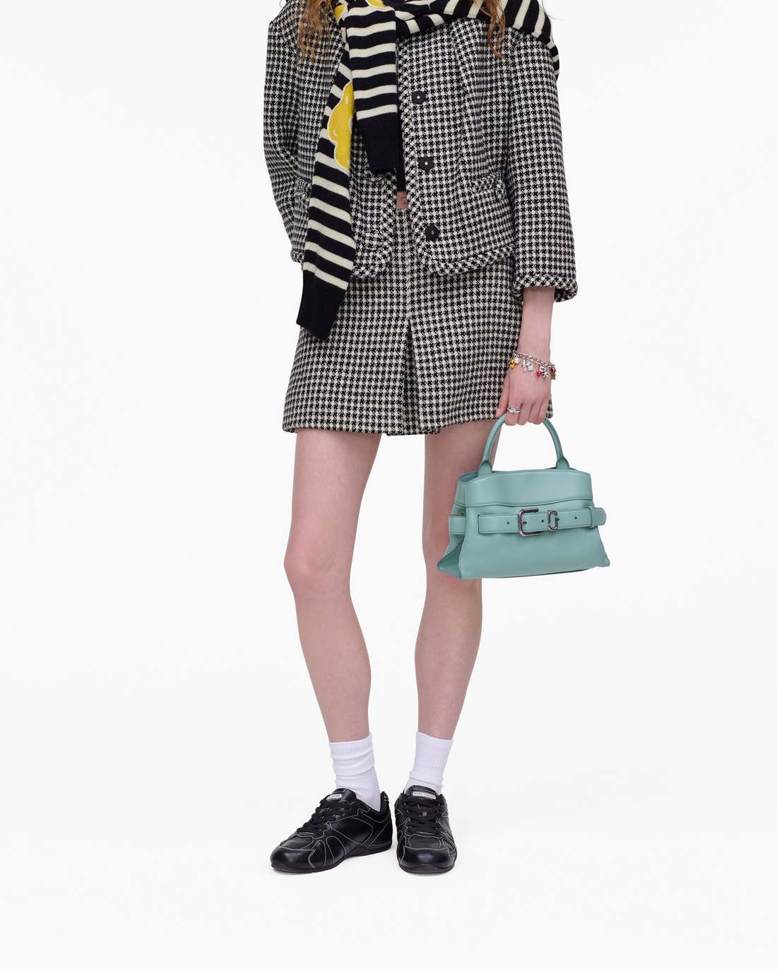 Marc Jacobs Discount - The Dakota Small Satchel Sky Blue
