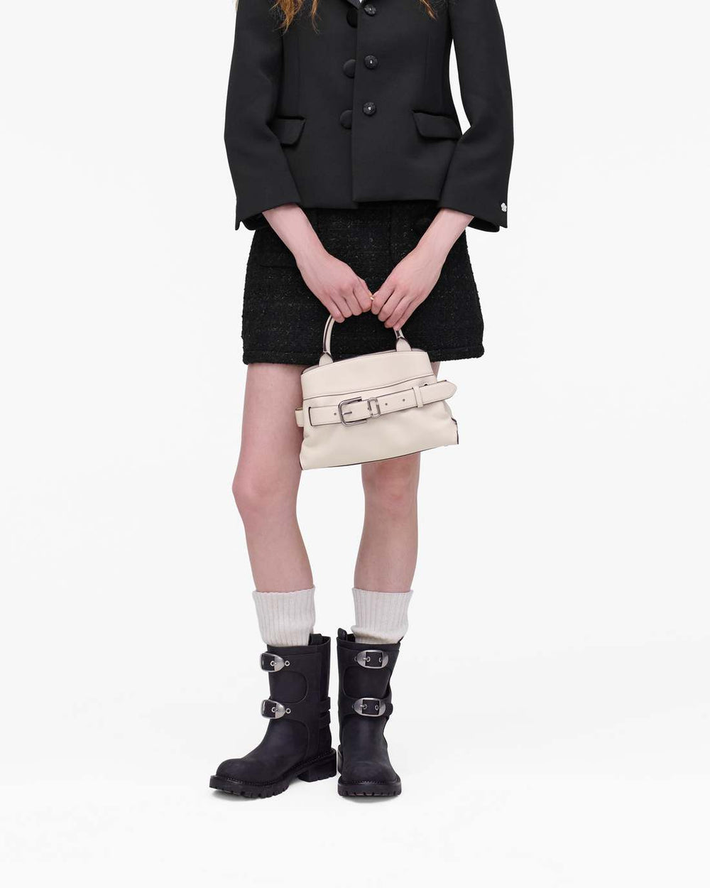 Marc Jacobs For Sale - The Dakota Small Satchel Cloud White