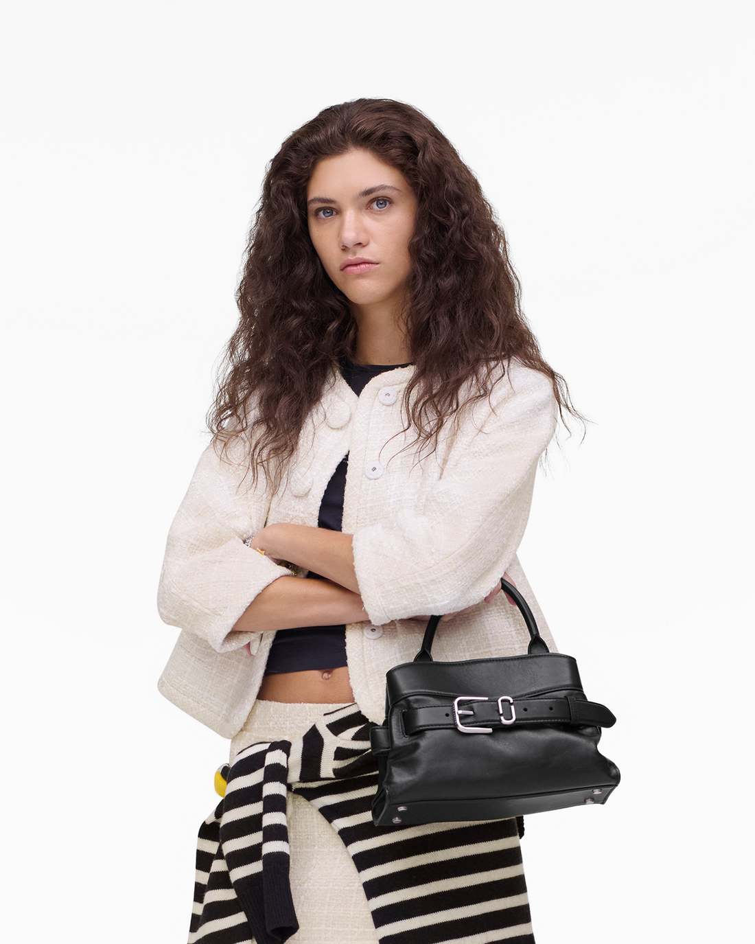 Marc Jacobs Outlet - The Dakota Small Satchel Black