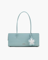 Marc Jacobs New - The Glam Mirror Satchel Sky Blue
