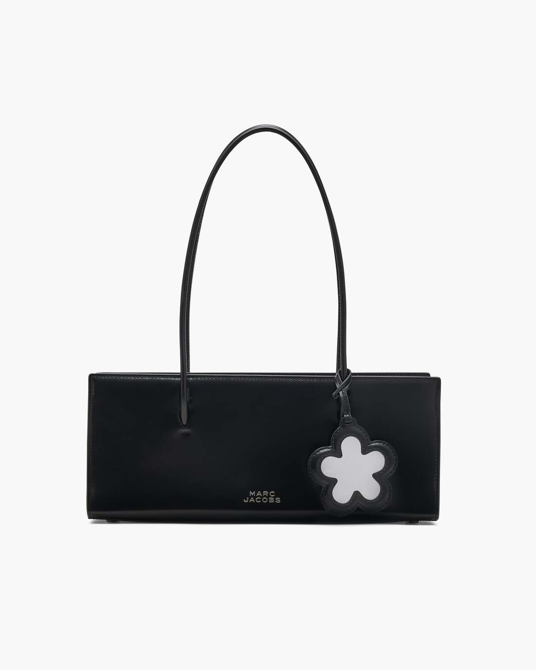 Marc Jacobs Online - The Glam Mirror Satchel Black