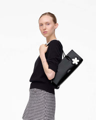 Marc Jacobs Online - The Glam Mirror Satchel Black