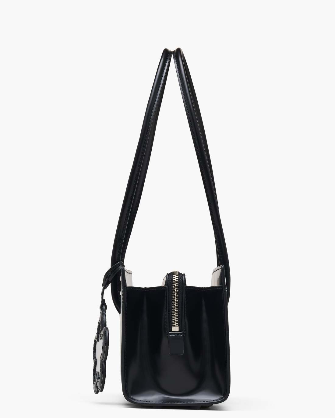 Marc Jacobs Online - The Glam Mirror Satchel Black