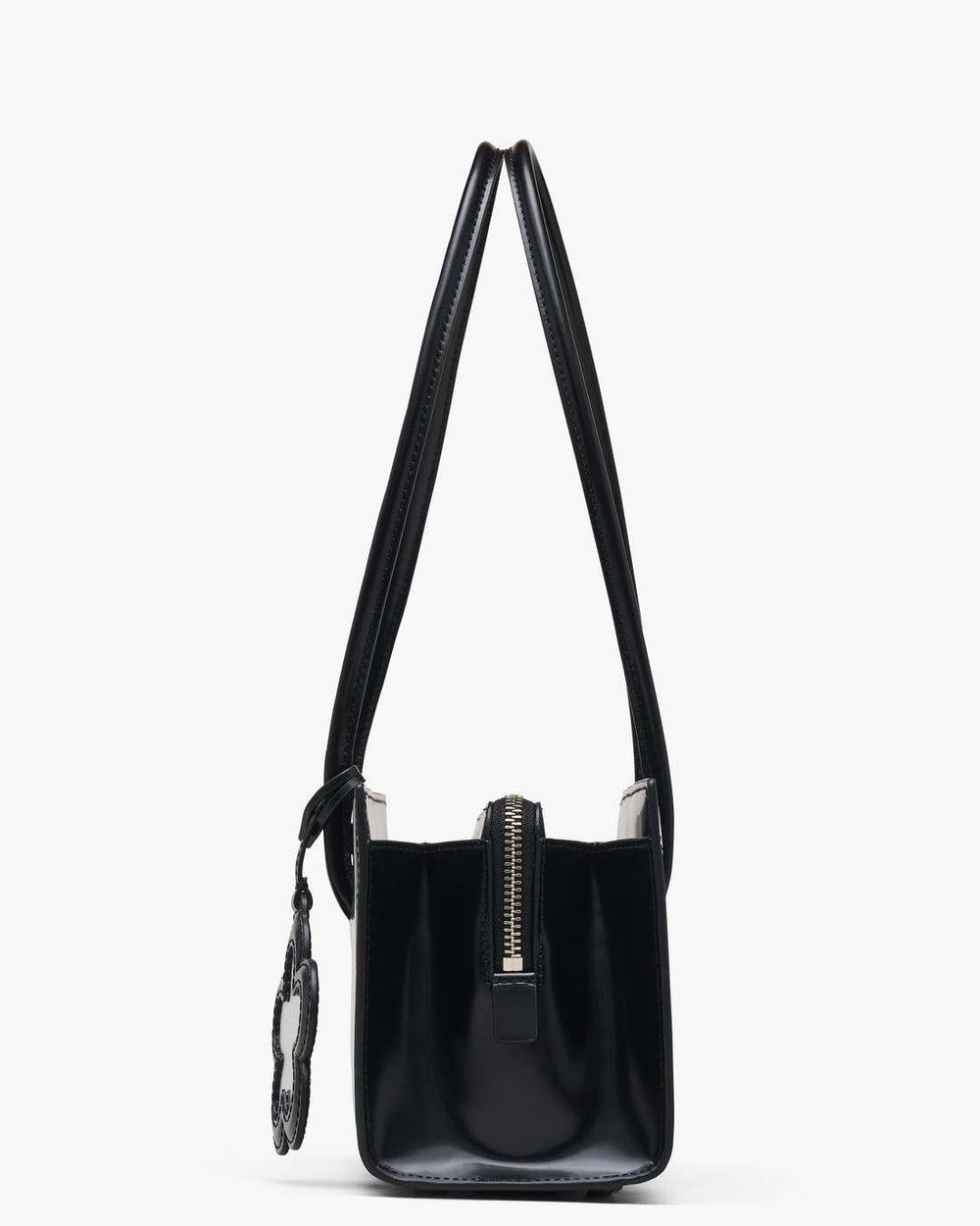 Marc Jacobs Online - The Glam Mirror Satchel Black