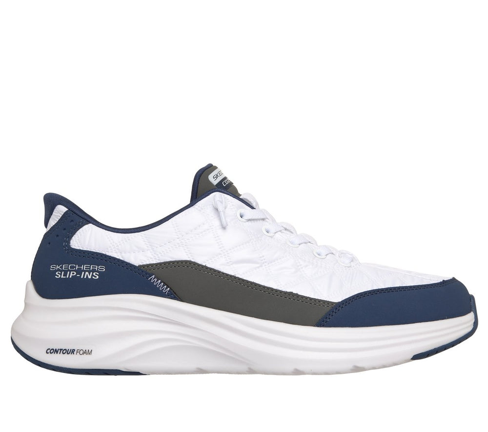 WHITE / NAVY,7.0,Medium