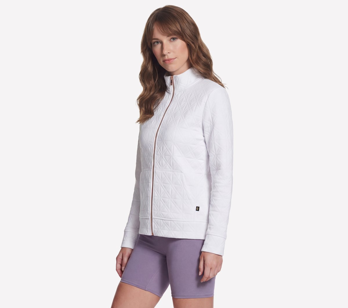 Skechers GO WALK Everywhere Cozy Fit Diamond Jacket