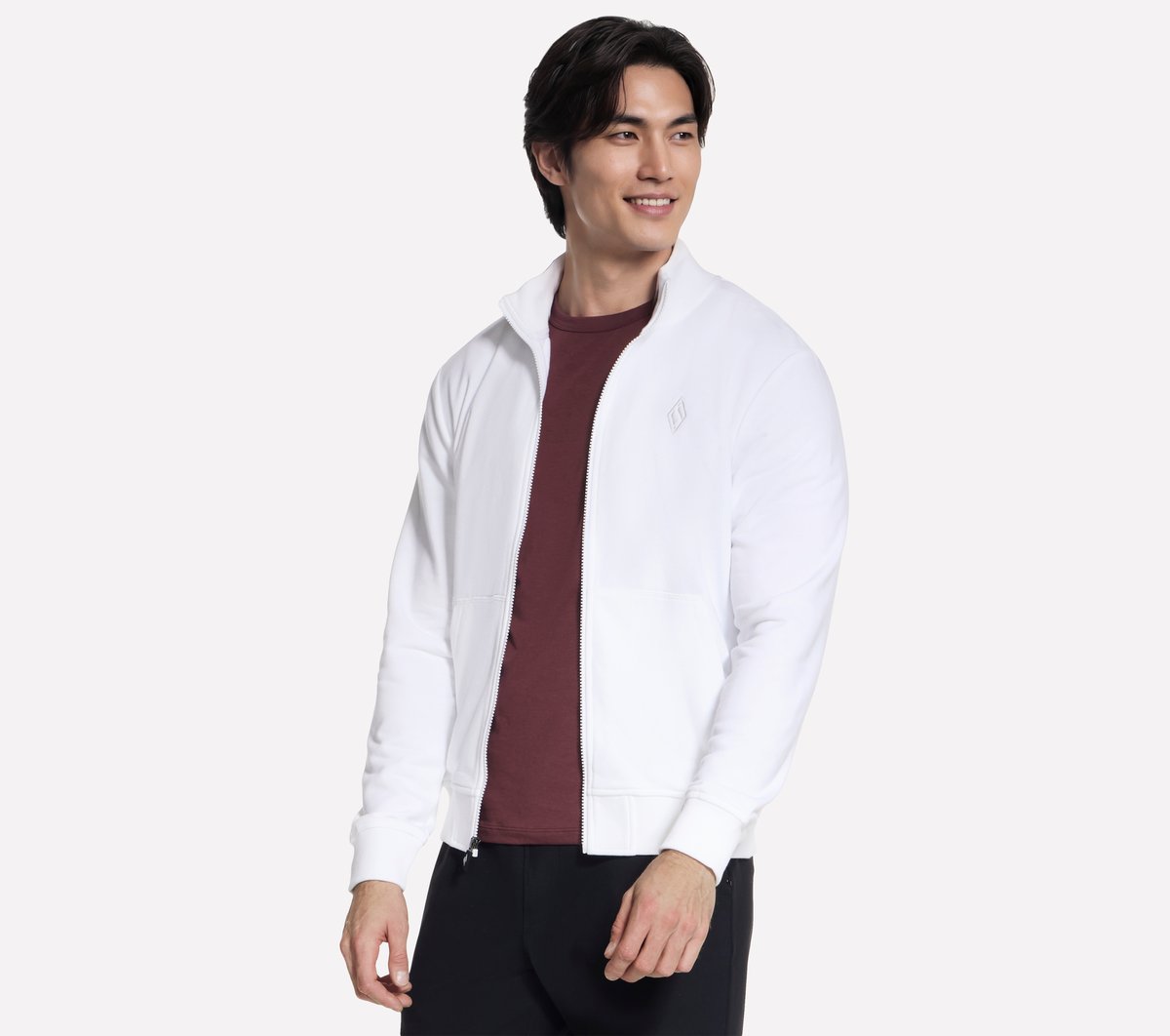 Skechers The Hoodless Hoodie GO WALK Everywhere Jacket