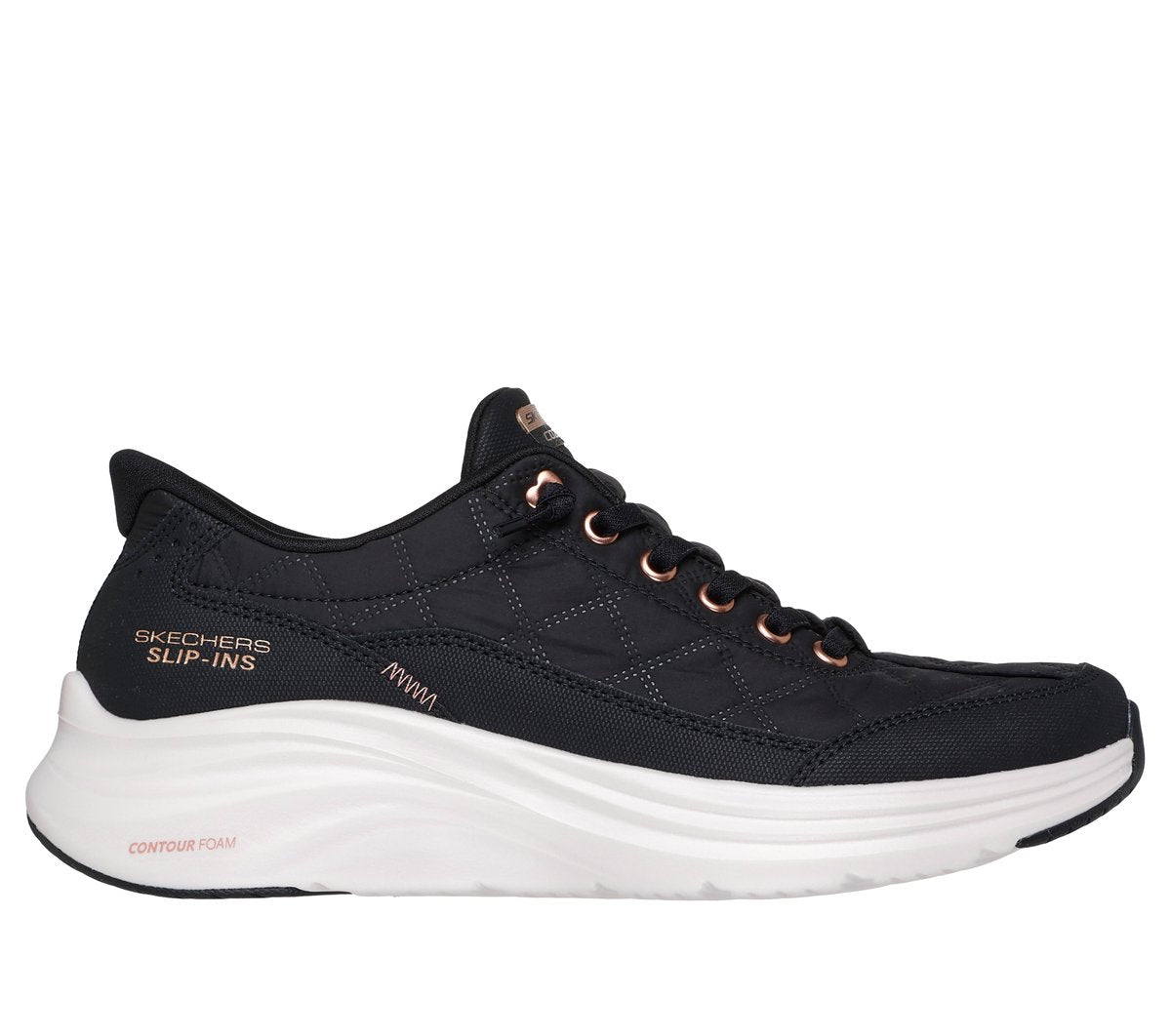BLACK / ROSE GOLD,6.0,Medium