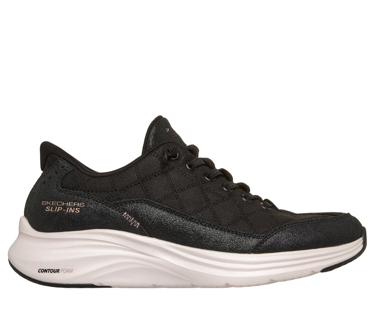 BLACK / ROSE GOLD,6.0,Medium