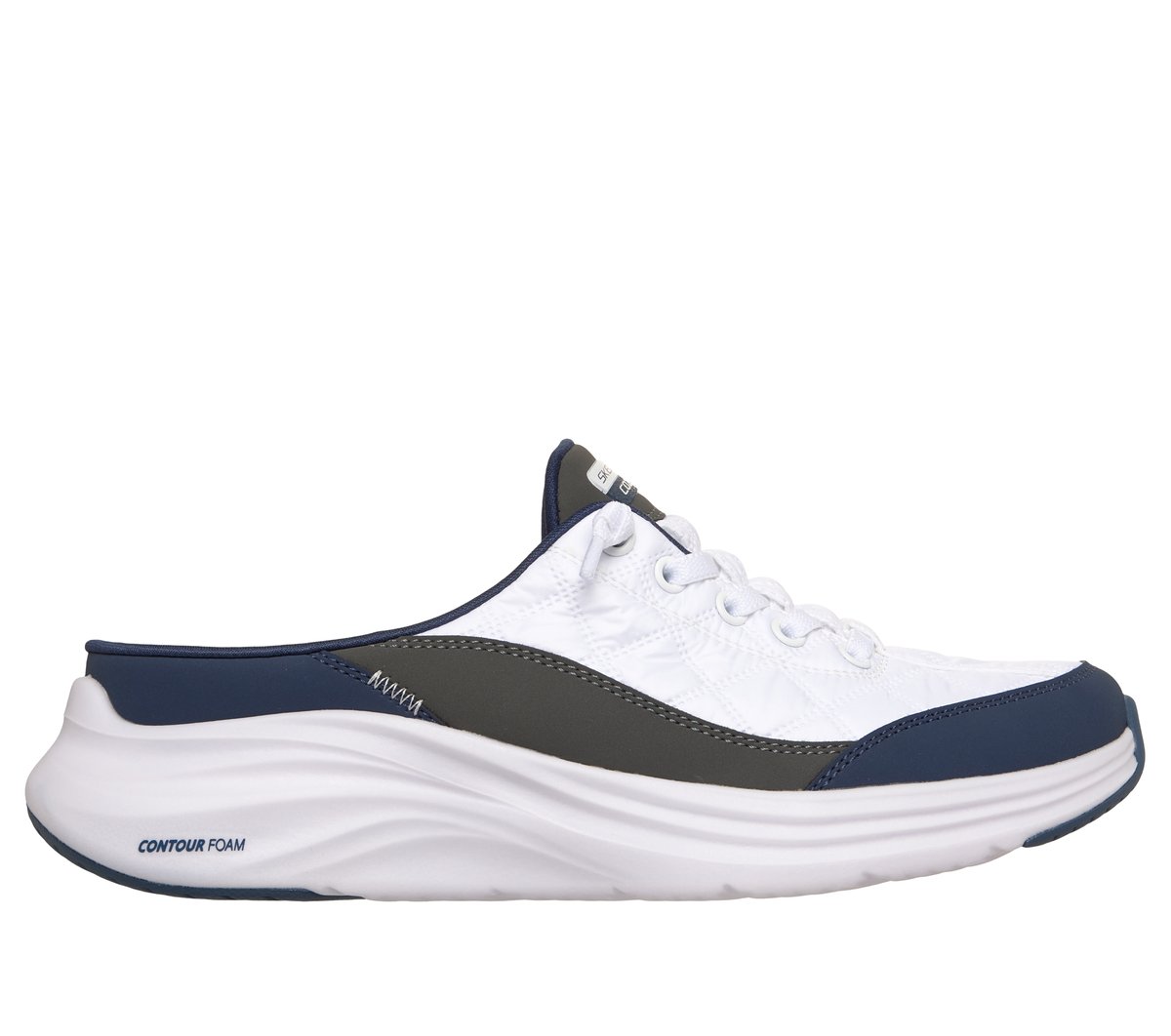 WHITE / NAVY,6.0,Medium
