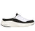 WHITE / BLACK