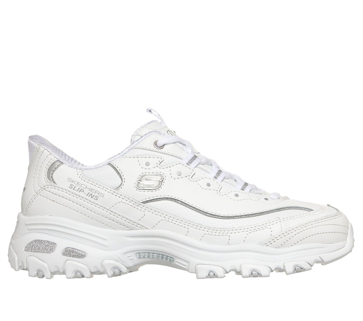 WHITE / SILVER,6.0,Medium