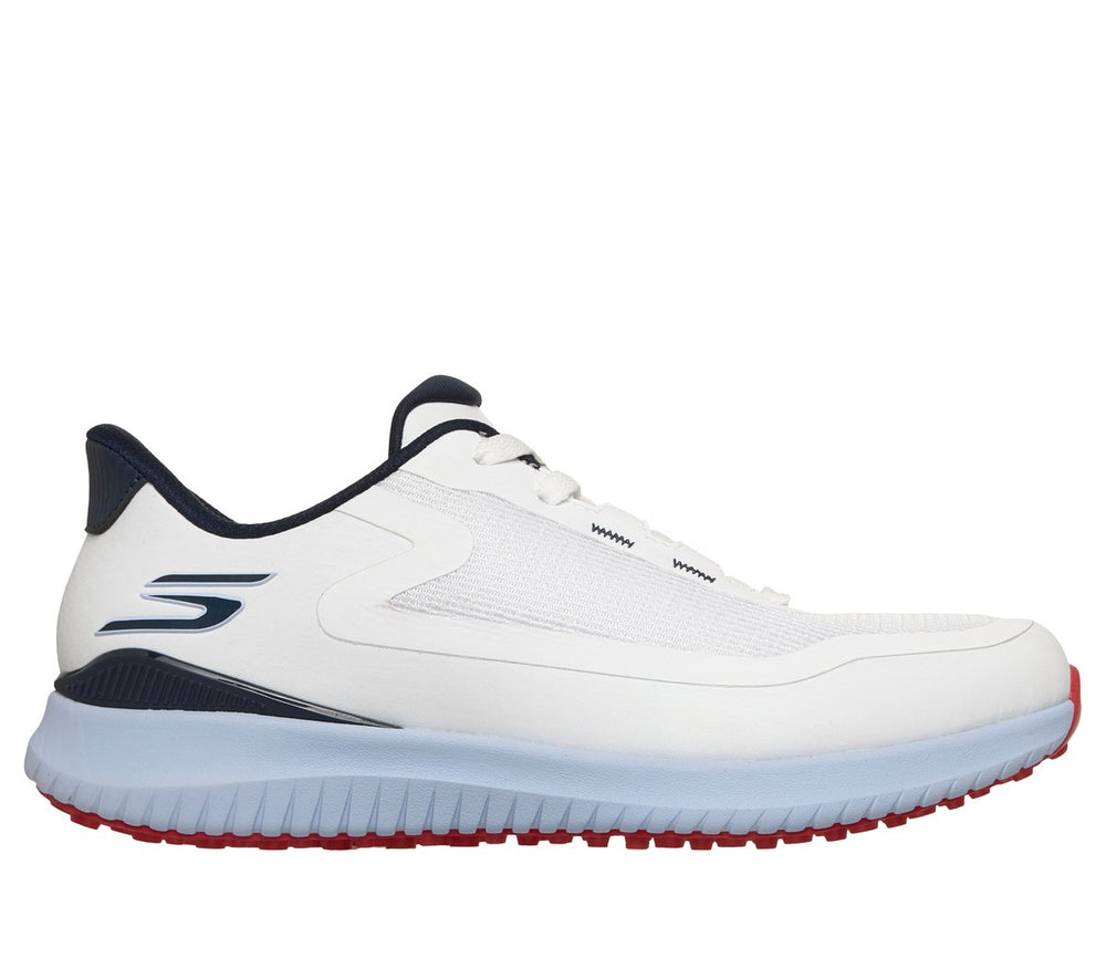 WHITE / NAVY,6.0,Medium