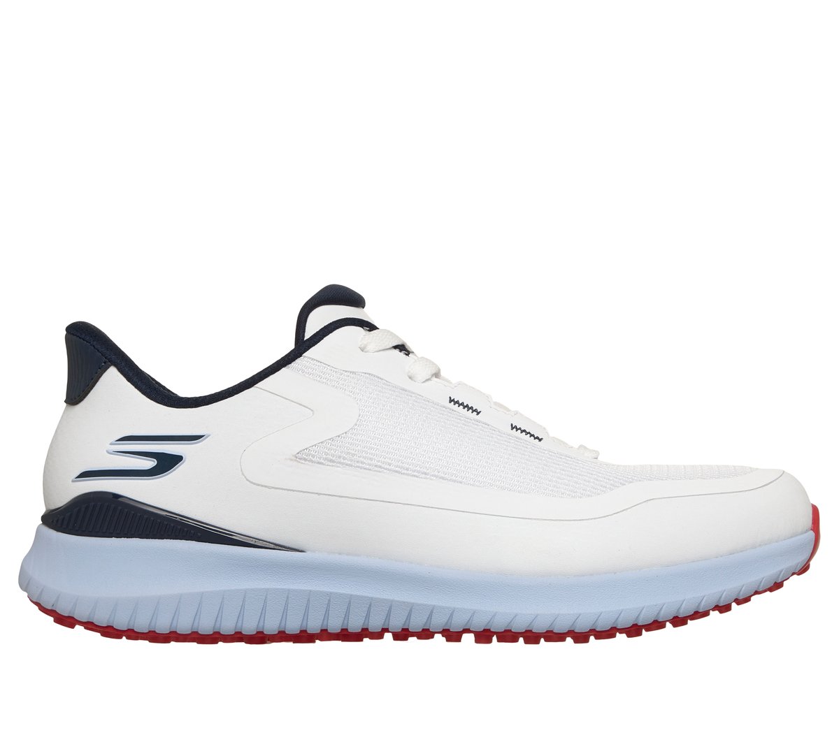 WHITE / NAVY,6.0,Medium