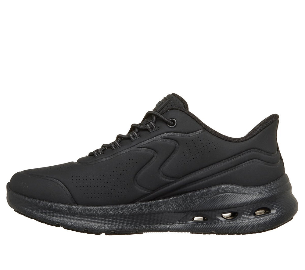 Skechers Slip-ins Work Slip-Resistant Relaxed Fit: Arc Waves 2.0