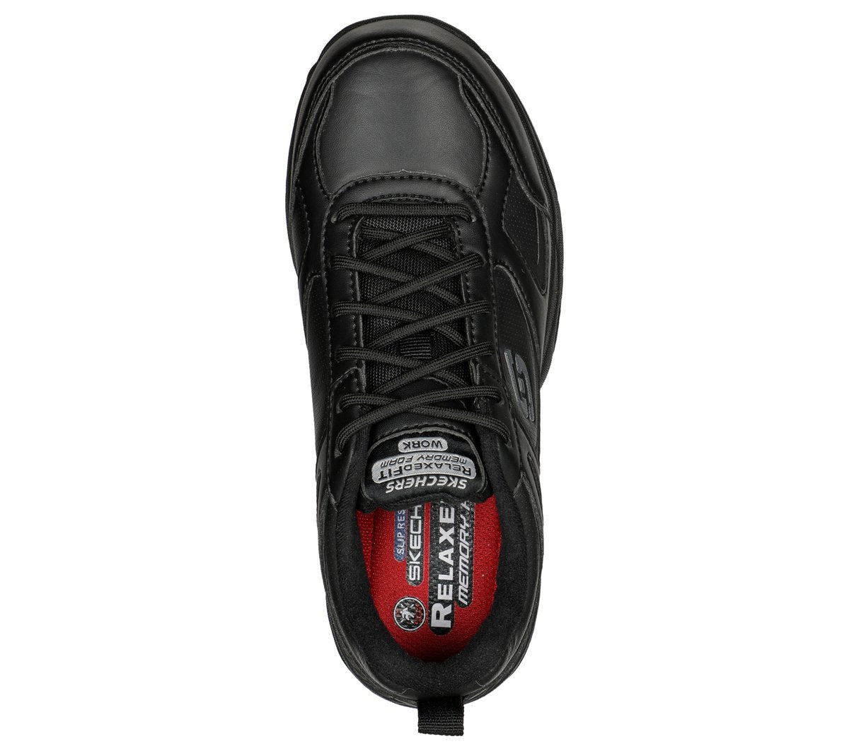 Skechers Work Slip-Resistant Relaxed Fit: Dighton - Bricelyn