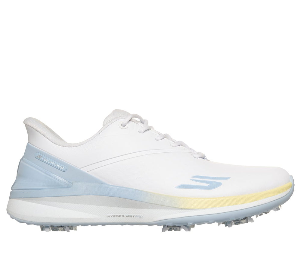 WHITE / LIGHT BLUE,6.0,Medium