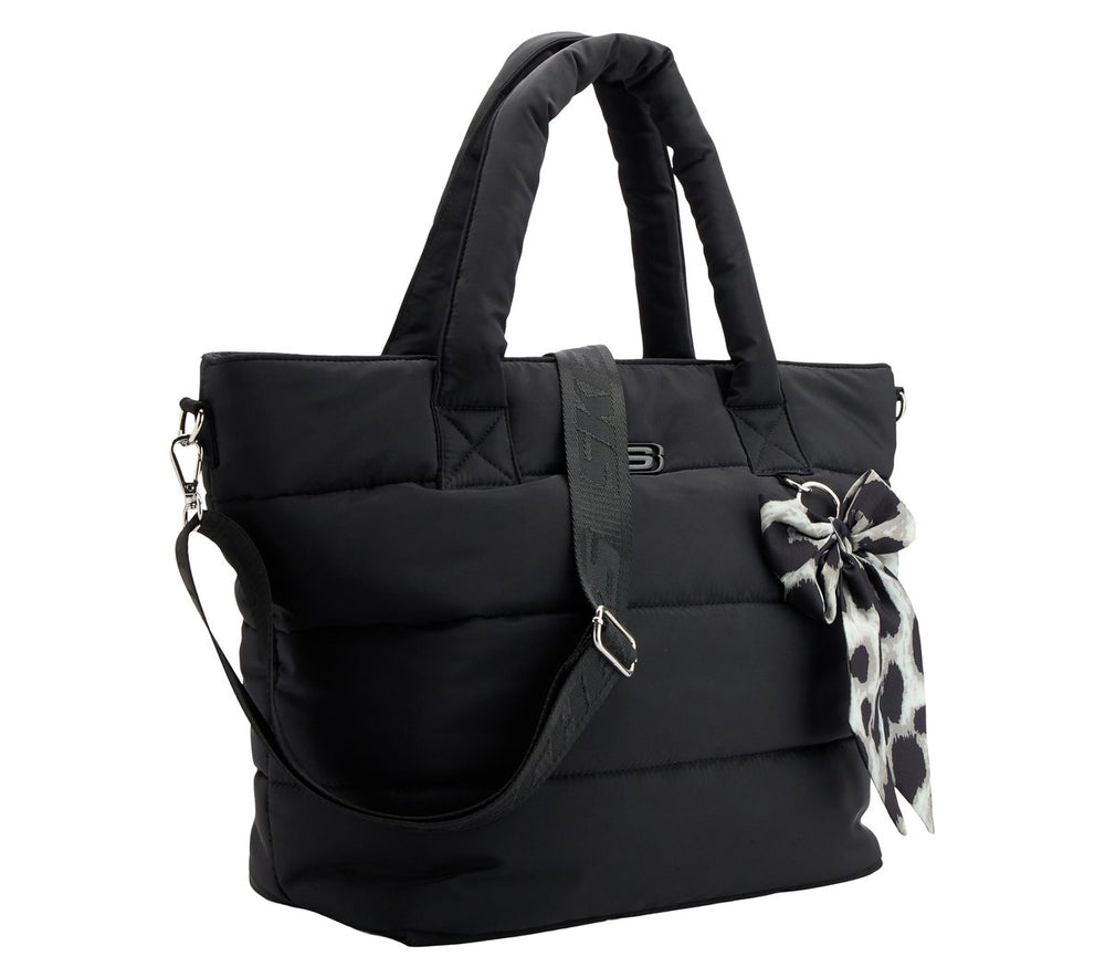 Skechers Quilted Tote Bag