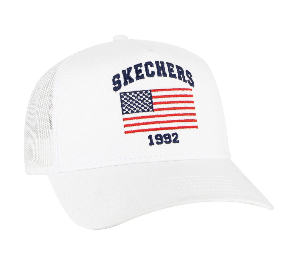 Skechers USA Flag Hat